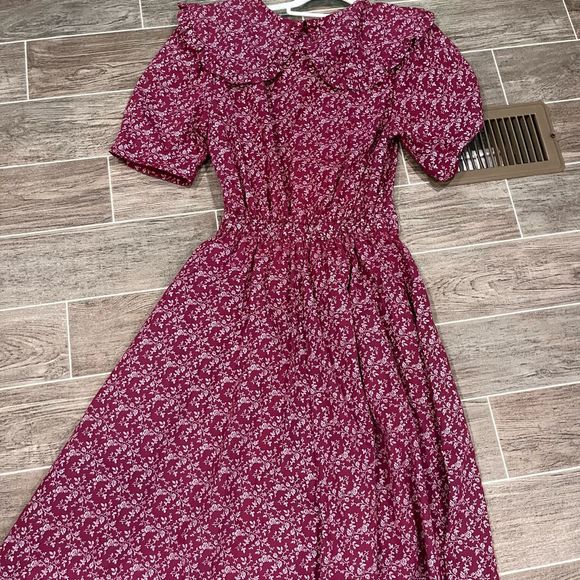 Eber Dresses & Skirts - prairie Vintage purple prairie dress